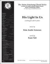 His Light in Us SATB choral sheet music cover